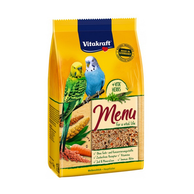 Vitakraft Menu Vital Papuga falista 500g [10619]