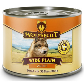 Wolfsblut Dog Wide Plain - konina i bataty puszka 200g
