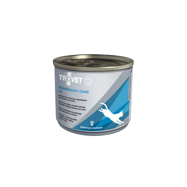Trovet LRD Hypoallergenic Jagnięcina dla kota puszka 200g