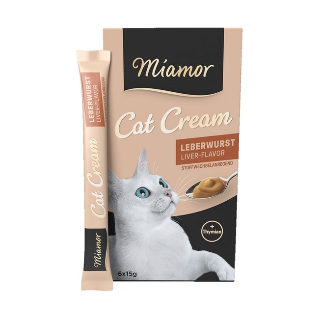 Miamor Cat Cream Wątróbka 6x15g