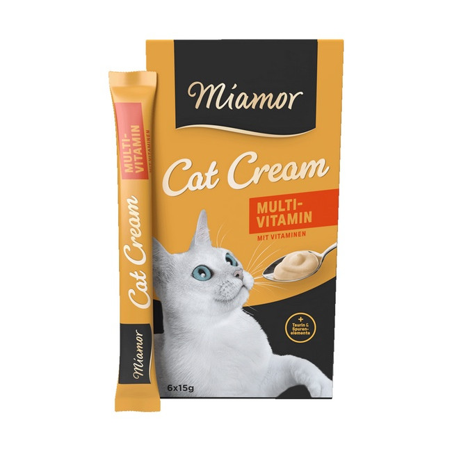 Miamor Cat Cream Multi-Vitamin 6x15g
