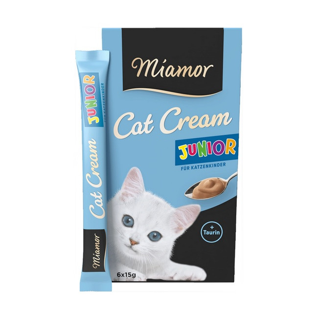 Miamor Cat Cream Junior 6x15g