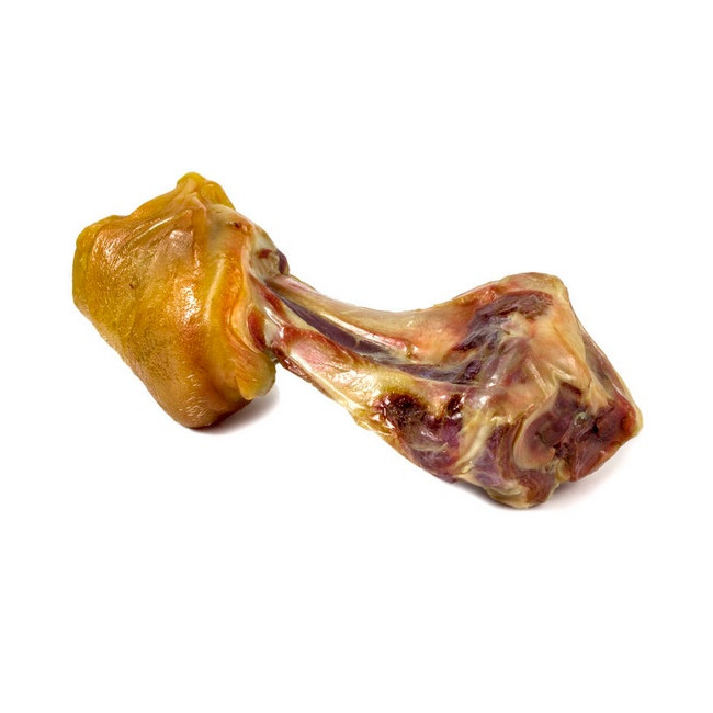 Mediterranean Natural Serrano Ham Bones Mega mięsna kość 1szt 500g