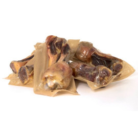 Mediterranean Natural Serrano Ham Bones Mega mięsna kość 1szt 500g