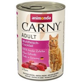 Animonda Carny Adult Mix Mięsny puszka 400g