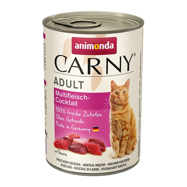 Animonda Carny Adult Mix Mięsny puszka 400g