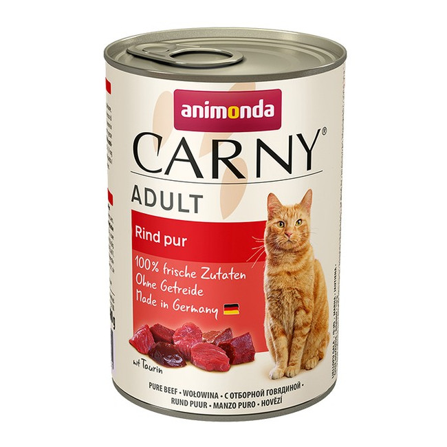 Animonda Carny Adult Wołowina puszka 400g