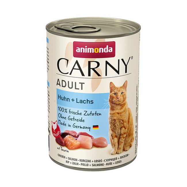Animonda Carny Adult Kurczak + Łosoś puszka 400g