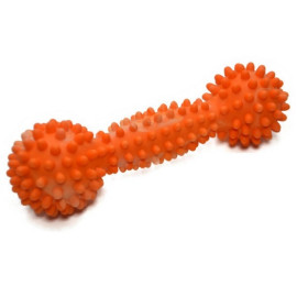 Sum-Plast Zabawka Hantel z kolcami nr2 15cm