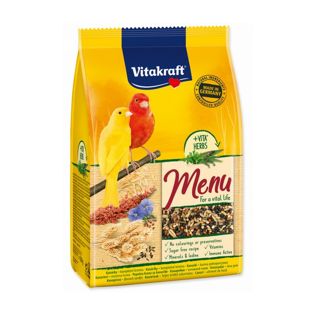 Vitakraft Menu Vital Kanarek 500g [10620]