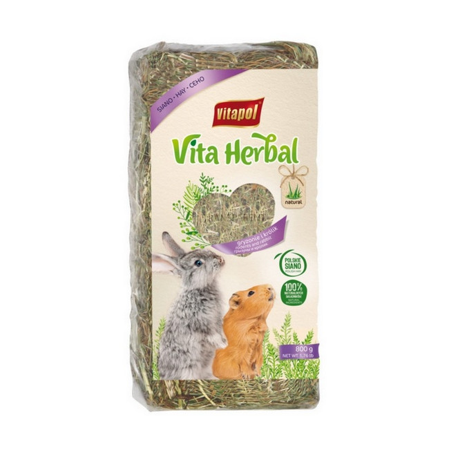 Vitapol Siano dla gryzoni 800g [1052]