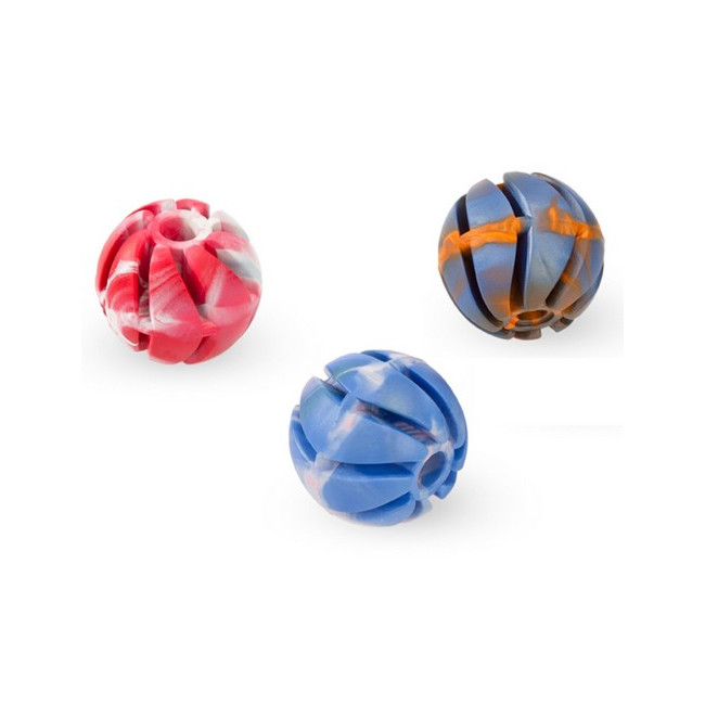 Sum-Plast Zabawka Piłka spiralna nr3 6cm