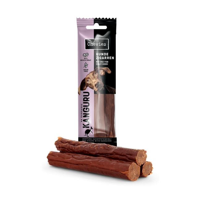 Chewies Hundezigarren Kanguru - kangur 75g