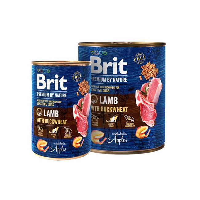 Brit Premium By Nature Lamb & Buckwheat puszka 800g