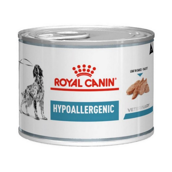 Royal Canin Veterinary Diet Canine Hypoallergenic puszka 200g