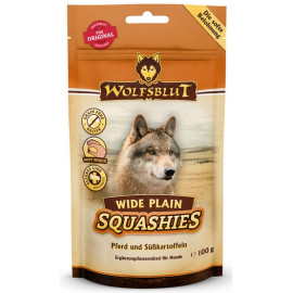 Wolfsblut Dog Squashies Wide Plain - konina i bataty 100g