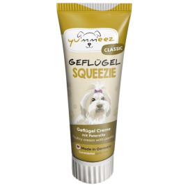 Yummeez Classic Squeezie Drób pasta 75g