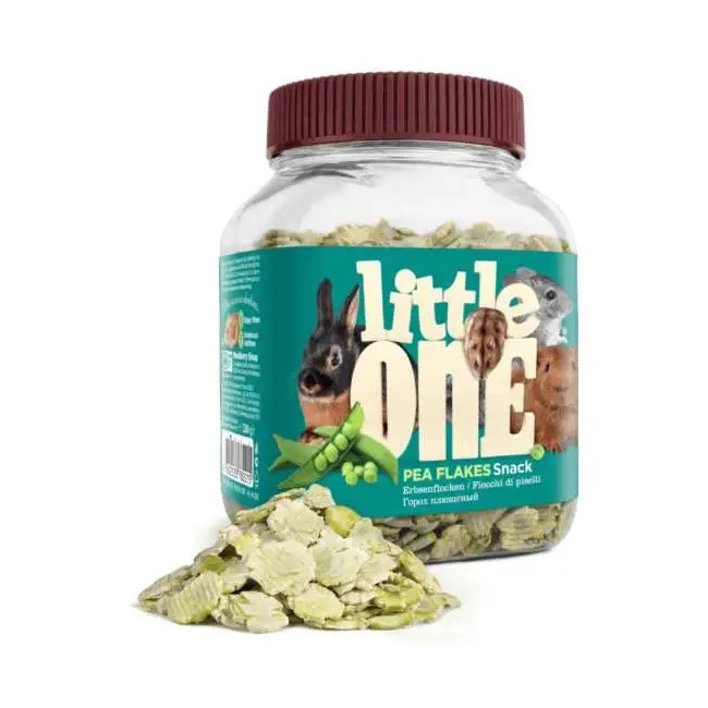 Little One Przekąska - płatki grochu 230g