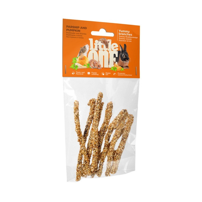 Little One Gałązki z pasternakiem i dynią 35g