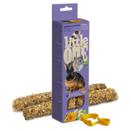 Little One Kolba ziołowo-kwiatowa 2szt