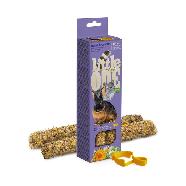 Little One Kolba ziołowo-kwiatowa 2szt