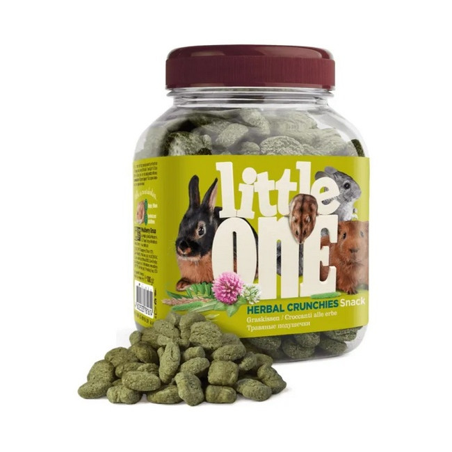 Little One Chrupki ziołowe 100g