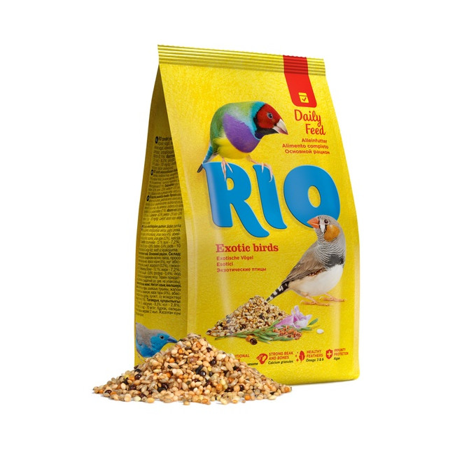 Rio Pokarm dla ptaków egzotycznych 500g