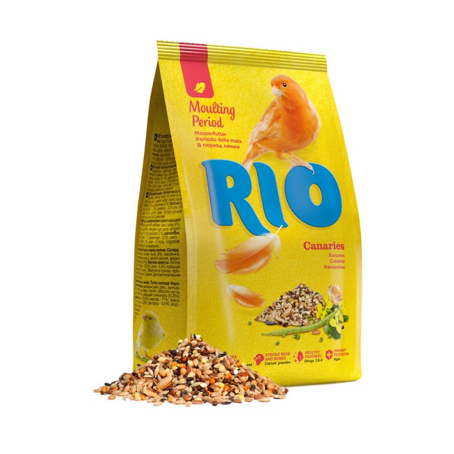 Rio Pokarm dla kanarków w okresie pierzenia 500g