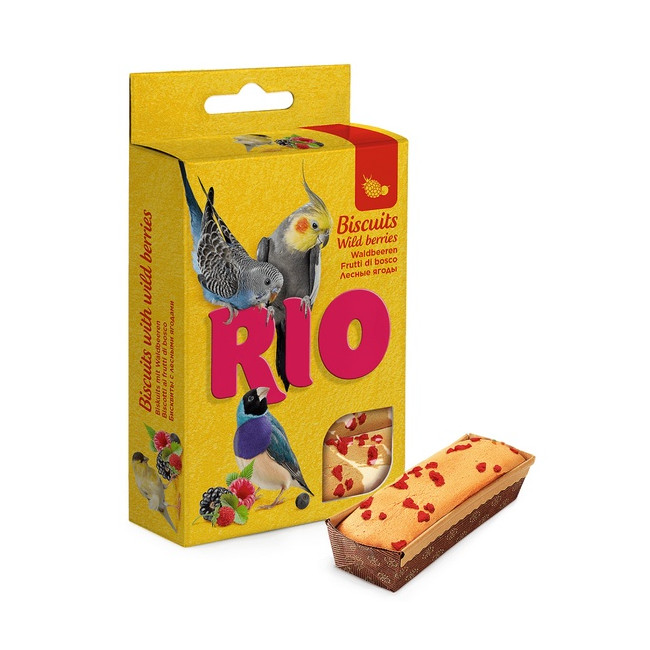Rio Biszkopty z jagodami dla ptaków 5szt