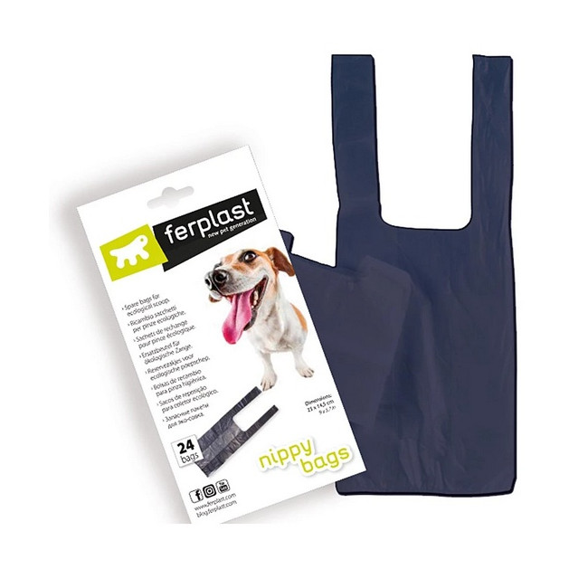 Ferplast Nippy L 270 - Torebki do zbieracza psich odchodów [93601000]