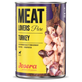 Josera Meat Lovers Pure Indyk puszka 400g
