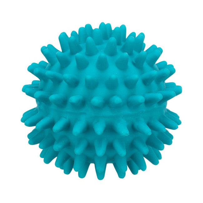 Trixie Piłka z kolcami 7cm lateks [35432]