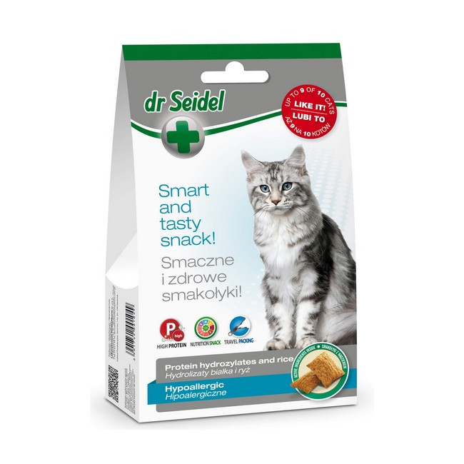 Dr Seidel Smakołyki dla kotów hipoalergiczne 50g