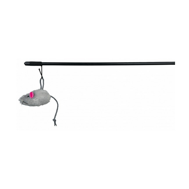 Trixie Wędka z myszką 100cm [TX-4103]