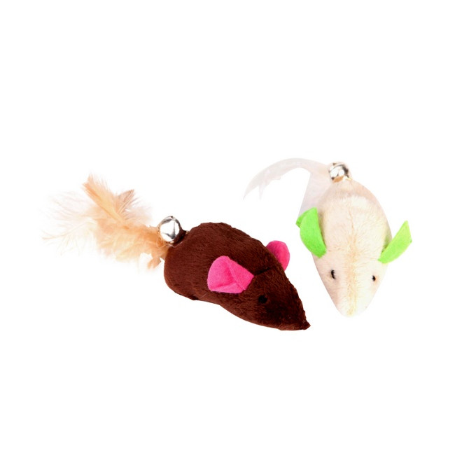 Dingo Myszki pluszowe 2szt