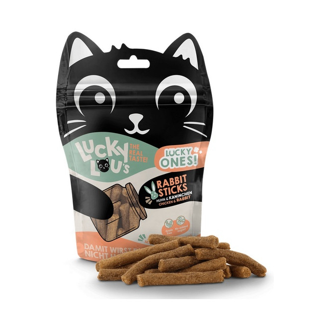 Lucky Lou Lucky Ones Sticks Kurczak & Królik 50g