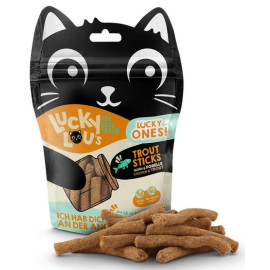 Lucky Lou Lucky Ones Sticks Kurczak & Pstrąg 50g