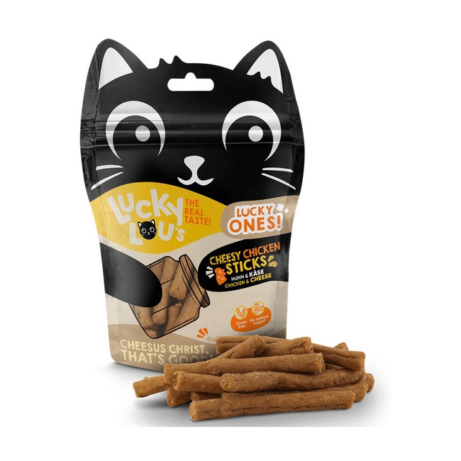 Lucky Lou Lucky Ones Sticks Ser & Kurczak 50g