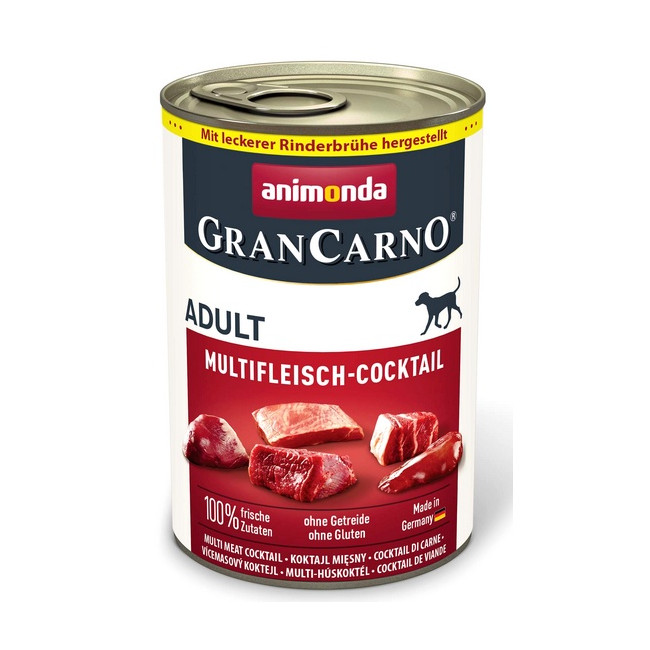 Animonda GranCarno Original Adult Multifleisch Mix Mięsny puszka 400g