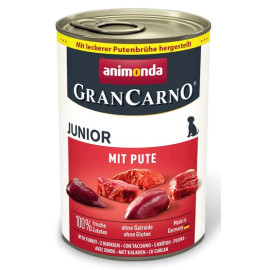 Animonda GranCarno Original Junior Pute Indyk 400g