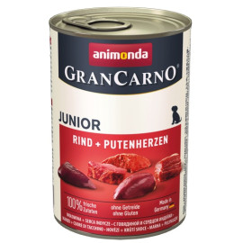 Animonda GranCarno Original Junior Pute Indyk 400g
