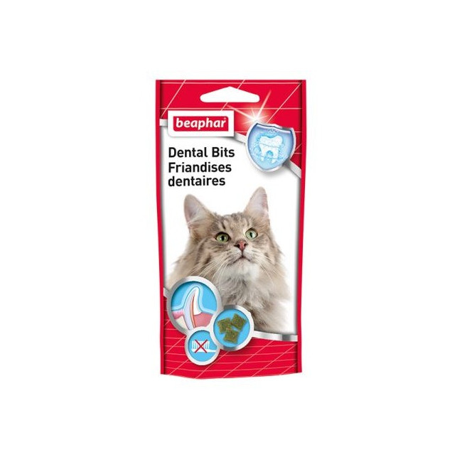 Beaphar Dental Bits - z chlorofilem 35g