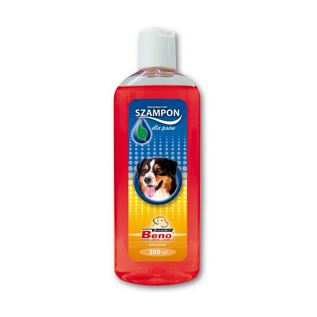 Certech Super Beno Szampon Pielęgnacyjny z aloesem 200ml