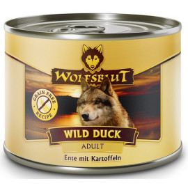 Wolfsblut Dog Wild Duck - kaczka i ziemniaki puszka 200g