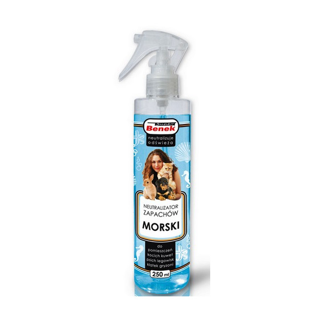 Super Benek Neutralizator Spray - Morski 250ml