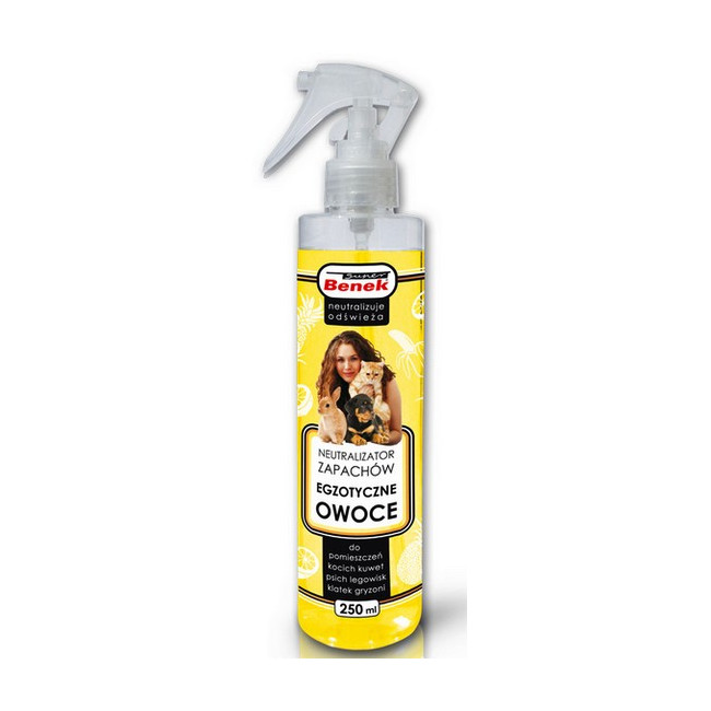 Super Benek Neutralizator Spray - Egzotyczne owoce 250ml