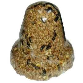 Megan Dzwonek ziarnowy dla ptaków 300g [ME105]