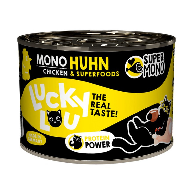 Lucky Lou SuperMono Kurczak puszka 200g