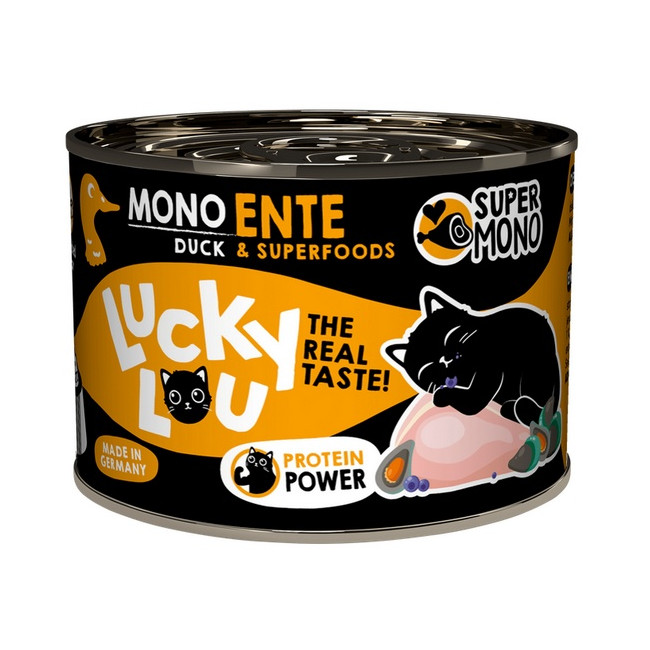 Lucky Lou SuperMono Kaczka puszka 200g