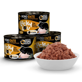 Lucky Lou SuperMono Kaczka puszka 200g